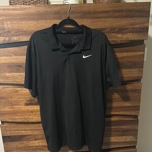 Nike Men's Classic Black Polo Shirt